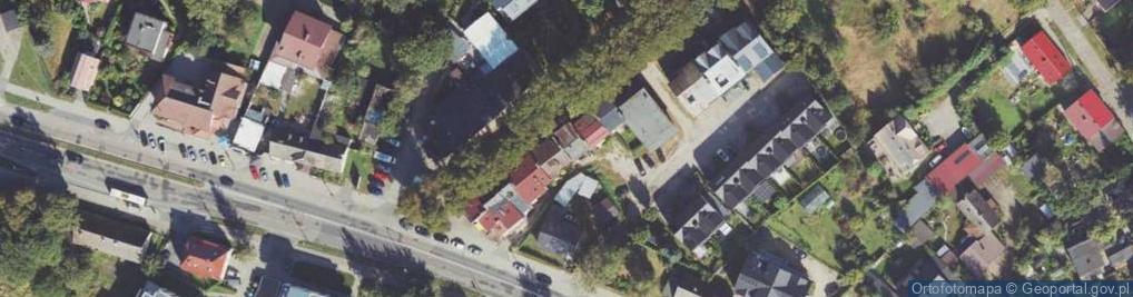 Zdjęcie satelitarne Rzeczoznawca Majątkowy BOŻENA LENZ – Wycena Nieruchomości | Prze