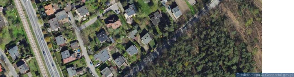 Zdjęcie satelitarne Rzeczoznawca Majątkowy Łódź - Jarosław Łopaciński - Wycena Nieru