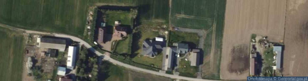 Zdjęcie satelitarne Terra Nieruchomości