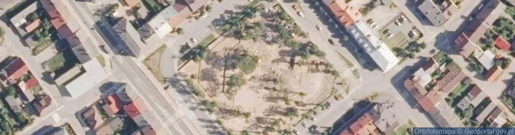 Zdjęcie satelitarne JAN z KOLNA