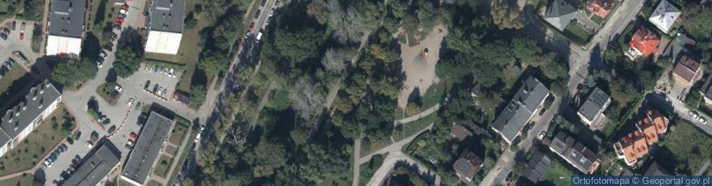 Zdjęcie satelitarne Józef Konrad Korzeniowski