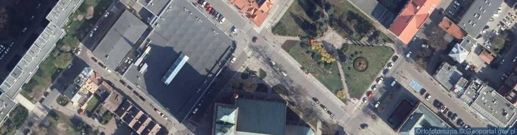Zdjęcie satelitarne KOŁOBRZEG 2000