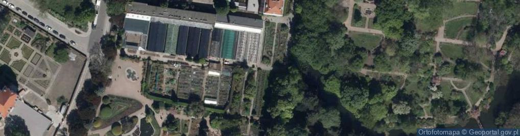 Zdjęcie satelitarne Krasnal Botanik