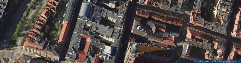Zdjęcie satelitarne Krasnal Chrapek