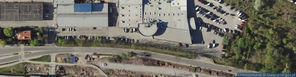 Zdjęcie satelitarne Krasnal Germazowy Onkuś