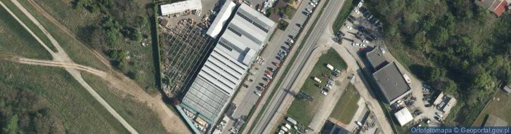 Zdjęcie satelitarne Krasnal Hortuś