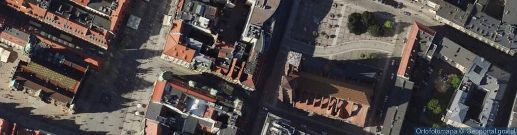 Zdjęcie satelitarne Krasnal Klucznik