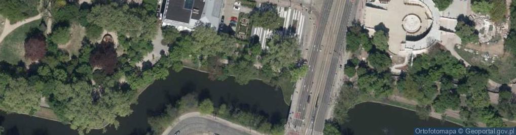 Zdjęcie satelitarne Krasnal OddLudek