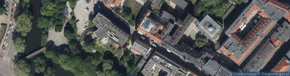 Zdjęcie satelitarne Krasnal Temidek