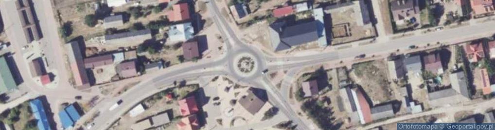 Zdjęcie satelitarne Rzeźba, forma przestrzenna