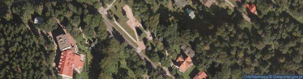 Zdjęcie satelitarne Rzeźba Liczyrzepy