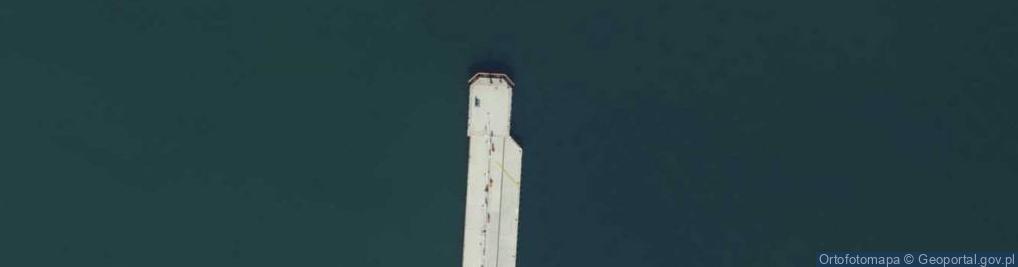 Zdjęcie satelitarne Tewu Dźwięk Ciszy