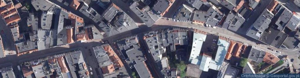 Zdjęcie satelitarne Toruński Smok