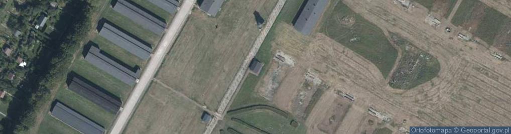 Zdjęcie satelitarne Zameczek