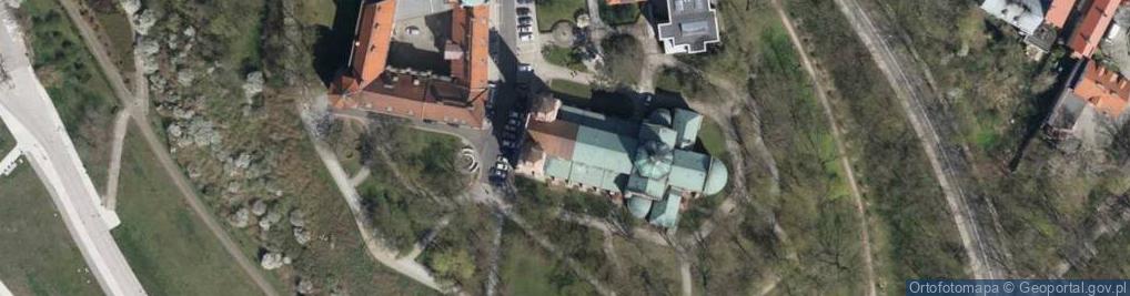 Zdjęcie satelitarne Bazylika katedralna Wniebowzięcia Najświętszej Maryi Panny