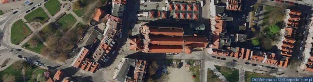 Zdjęcie satelitarne Bazylika św. Mikołaja