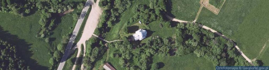 Zdjęcie satelitarne bł. Bronisławy