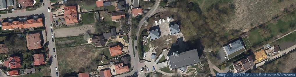 Zdjęcie satelitarne bł. Edmunda Bojanowskiego