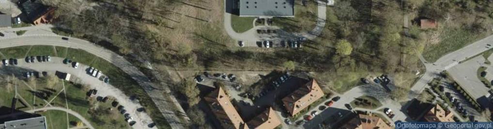 Zdjęcie satelitarne bł. Hiacynty i Franciszka