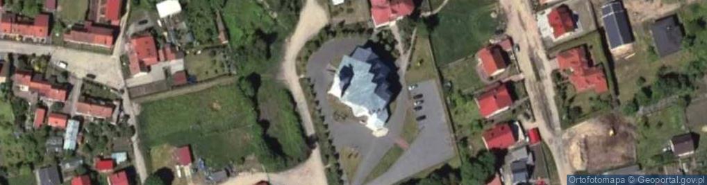 Zdjęcie satelitarne bł. Honorata Koźmińskiego