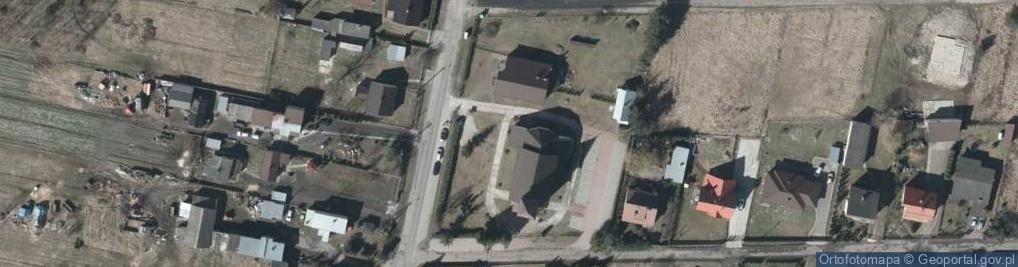 Zdjęcie satelitarne bł. Honorata Koźmińskiego