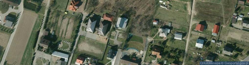 Zdjęcie satelitarne bł. Karoliny Kózka