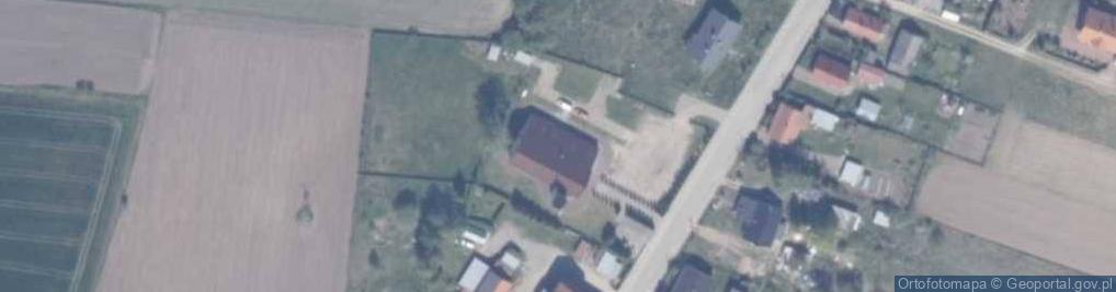 Zdjęcie satelitarne bł. ks. Jerzego Popiełuszki