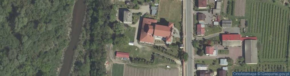 Zdjęcie satelitarne Bożego Ciała