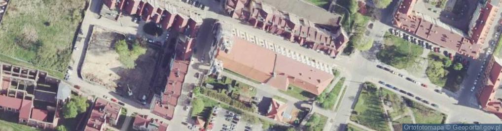 Zdjęcie satelitarne Bożego Ciała