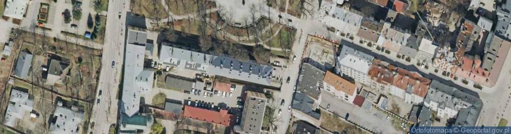 Zdjęcie satelitarne Centrum Duszpasterskie WESOŁA54