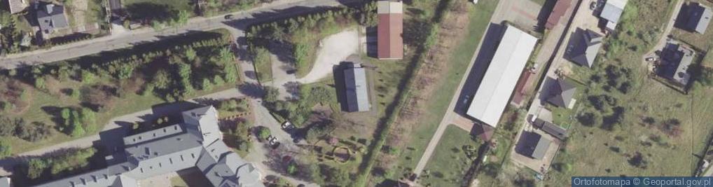 Zdjęcie satelitarne Chrystusa Kapłana