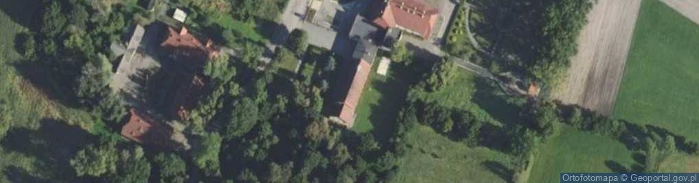 Zdjęcie satelitarne Chrystusa Króla - Księża Salezjanie