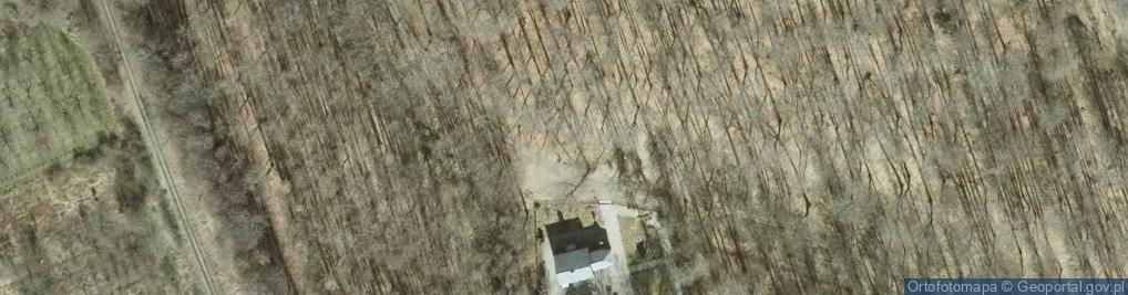 Zdjęcie satelitarne Czternastu Świętych Wspomożycieli