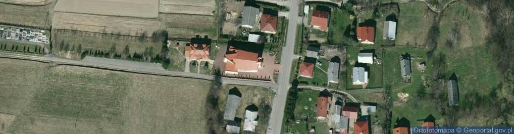 Zdjęcie satelitarne Dobrego Pasterza