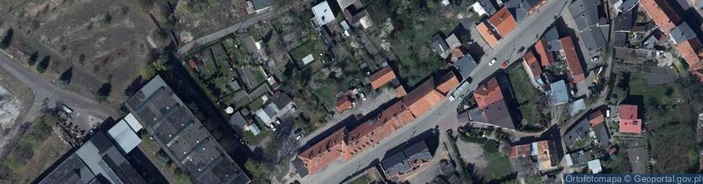Zdjęcie satelitarne Ducha Świętego - filialny