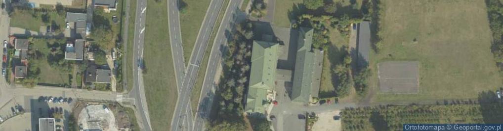 Zdjęcie satelitarne Ducha Świętego