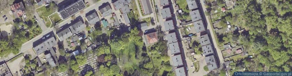 Zdjęcie satelitarne Ducha Świętego