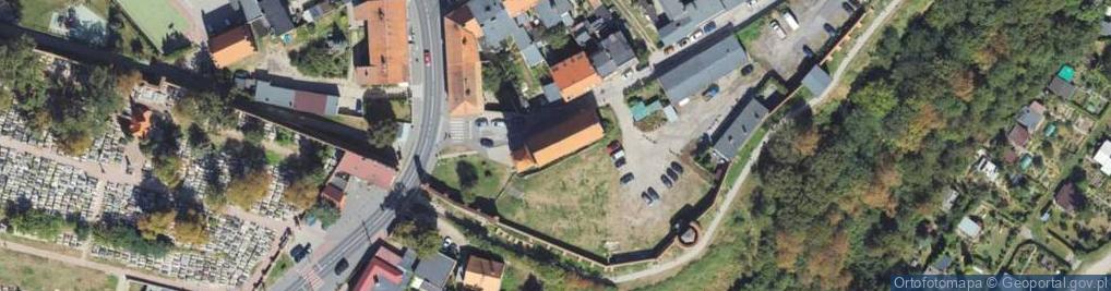 Zdjęcie satelitarne Ducha Świętego