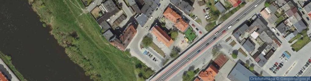 Zdjęcie satelitarne Ducha Świętego