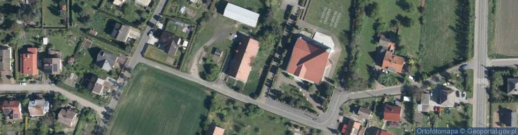 Zdjęcie satelitarne Ducha Świętego