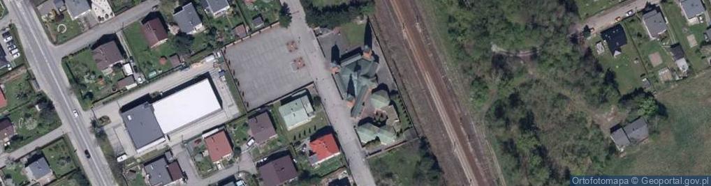 Zdjęcie satelitarne Jezusa Chrystusa Odkupiciela