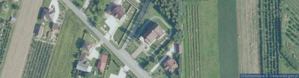 Zdjęcie satelitarne Jezusa Miłosiernego