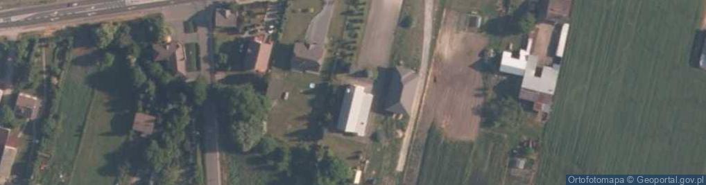 Zdjęcie satelitarne Kaplica bł. Urszuli Ledóchowskiej