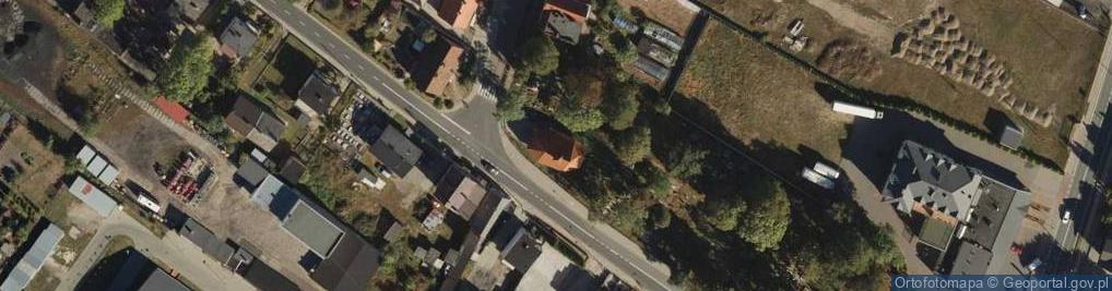 Zdjęcie satelitarne Kaplica cmentarna św. Jerzego