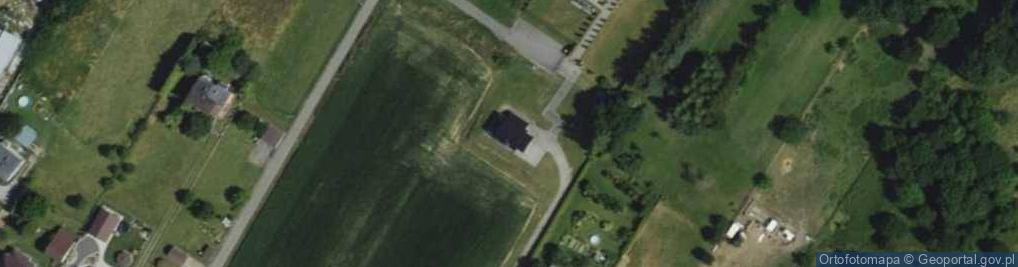 Zdjęcie satelitarne Kaplica cmentarna św. Józefa