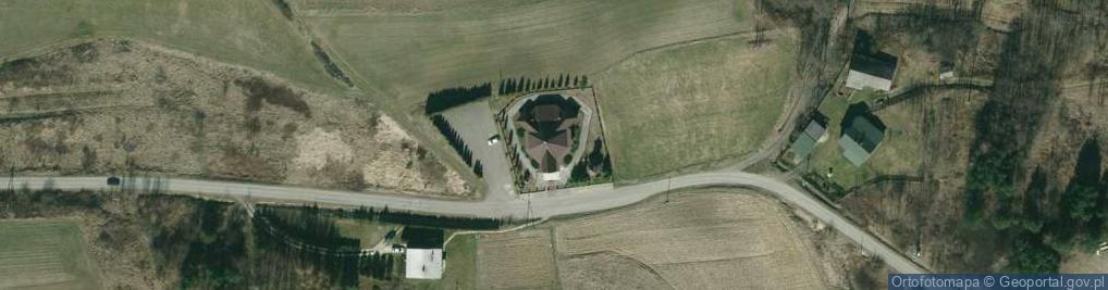 Zdjęcie satelitarne Kaplica dojazdowa Przemienienia Pańskiego w Bukowej