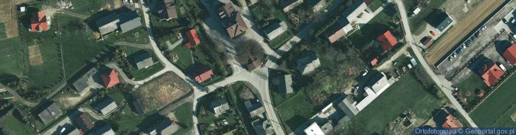 Zdjęcie satelitarne Kaplica dojazdowa w Czułówku