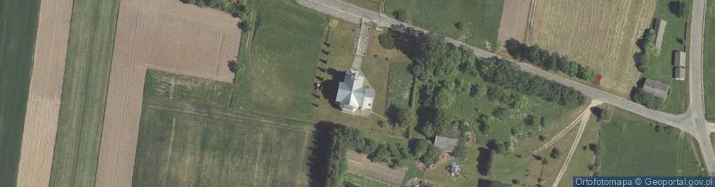 Zdjęcie satelitarne Kaplica dojazdowa