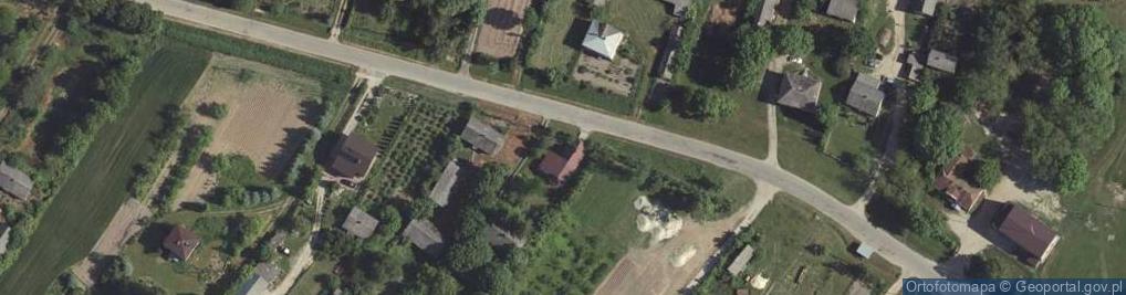 Zdjęcie satelitarne Kaplica Matki Boskiej Częstochowskiej