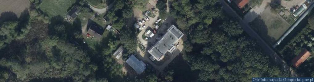 Zdjęcie satelitarne Kaplica Matki Boskiej Łaskawej